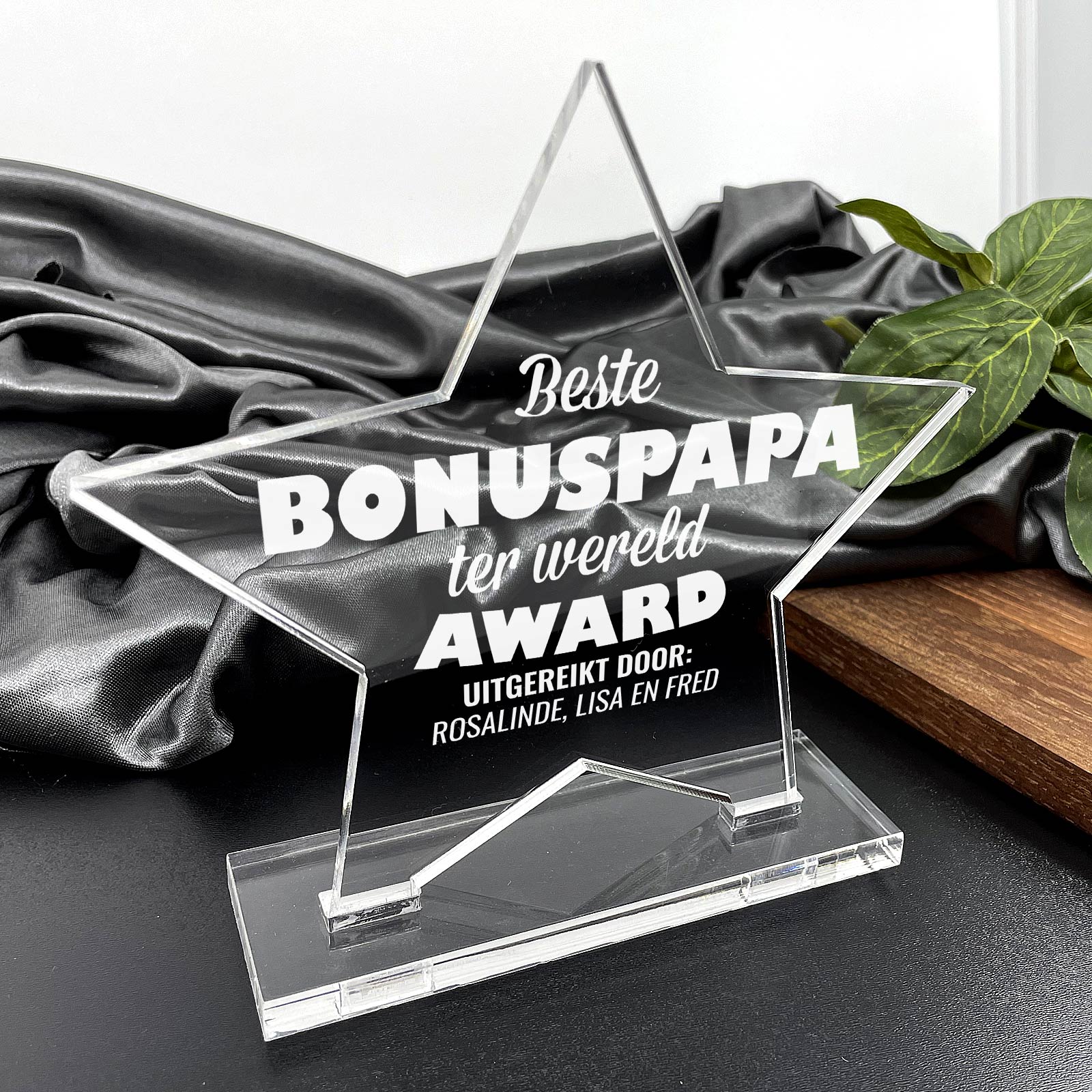 Beste Bonuspapa ter Wereld Award - Bella Mia