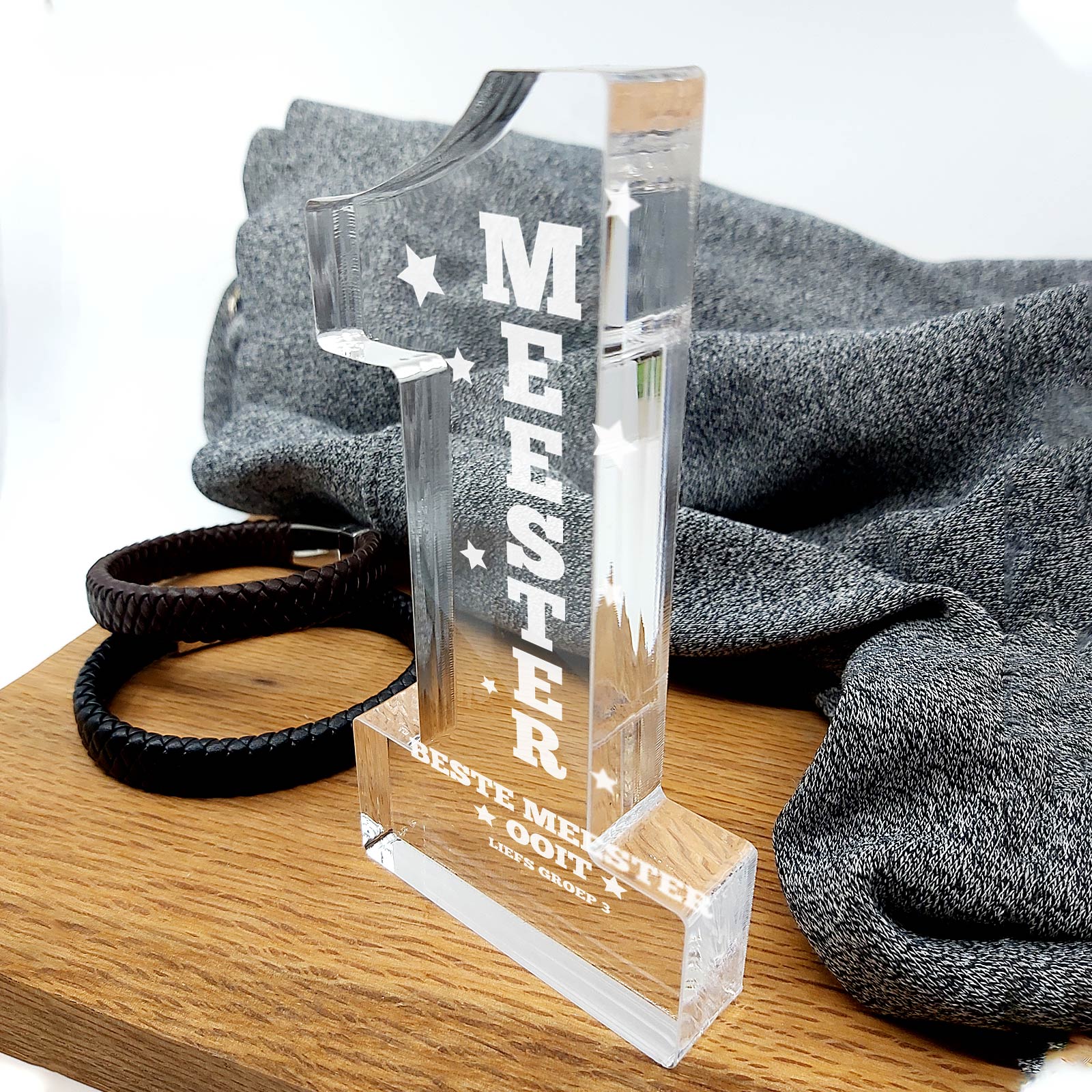 Beste Juf of Meester #1 Award! - Bella Mia