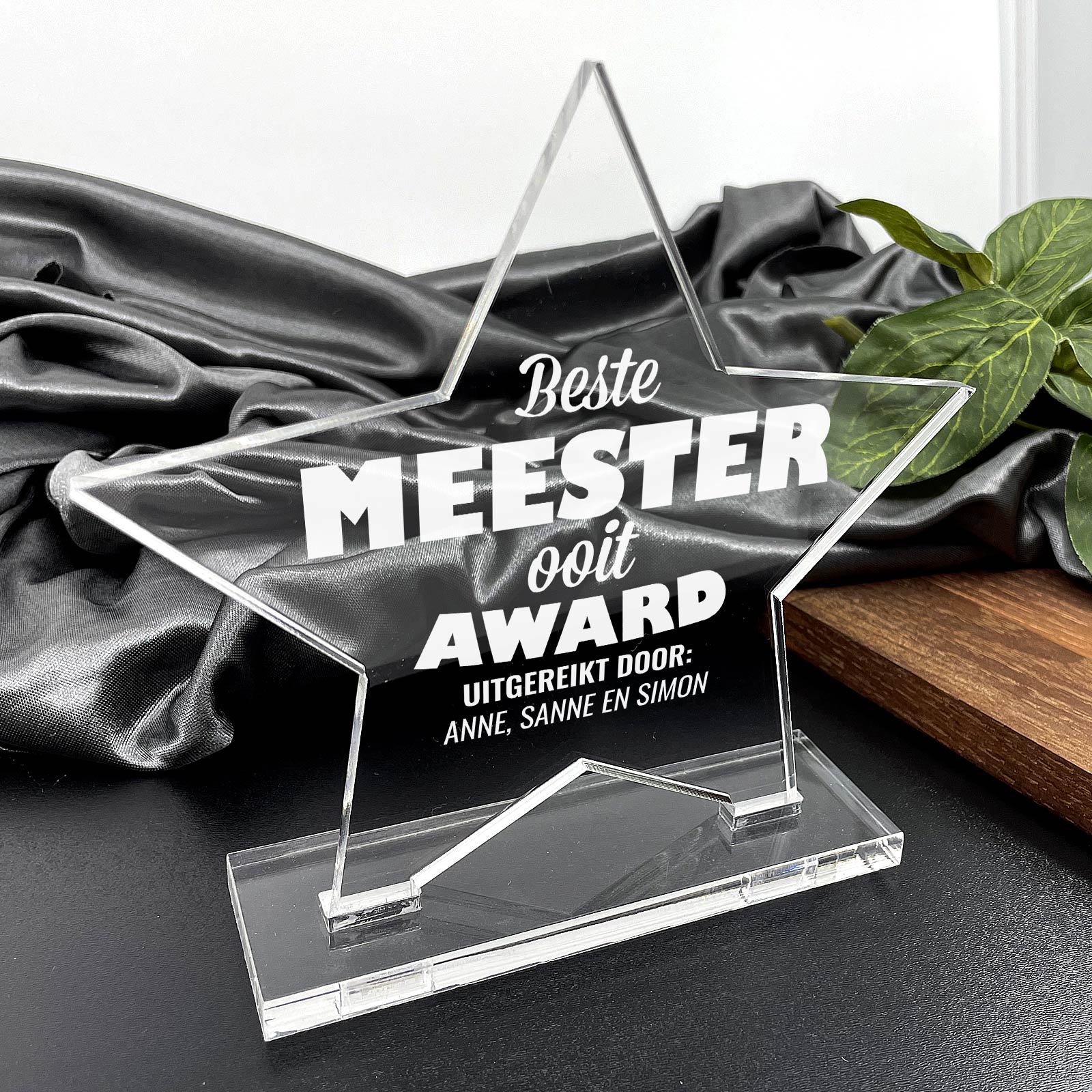 Beste Meester Ooit Award - Bella Mia