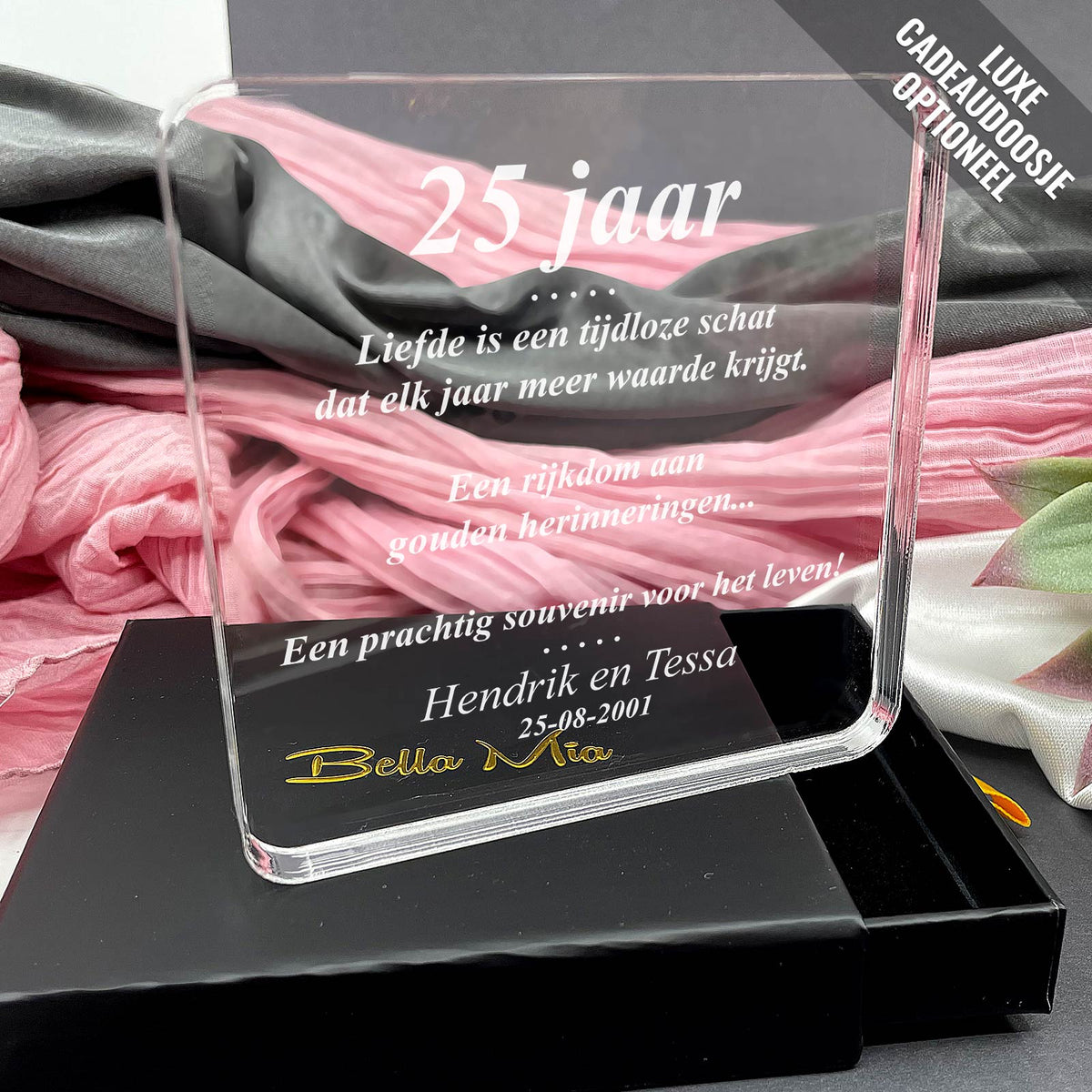 Tijdloze schat... Plexiglas Plaque