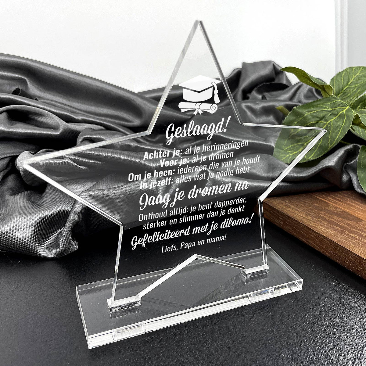 Jaag je dromen na - Star Award