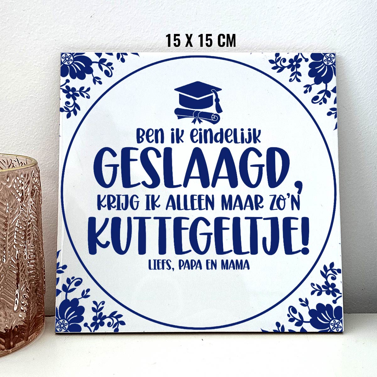 Geslaagd K*ttegeltje