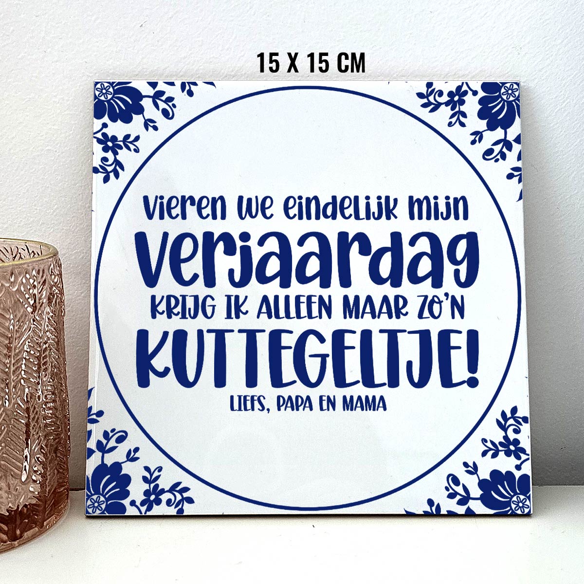Verjaardagstegeltje