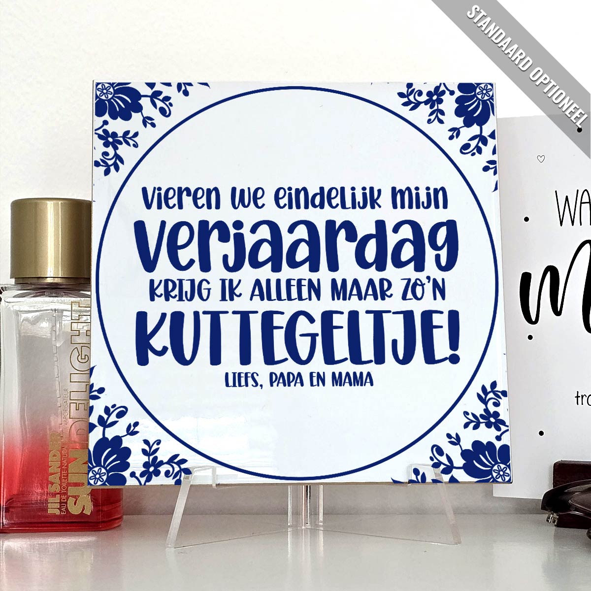 Verjaardagstegeltje