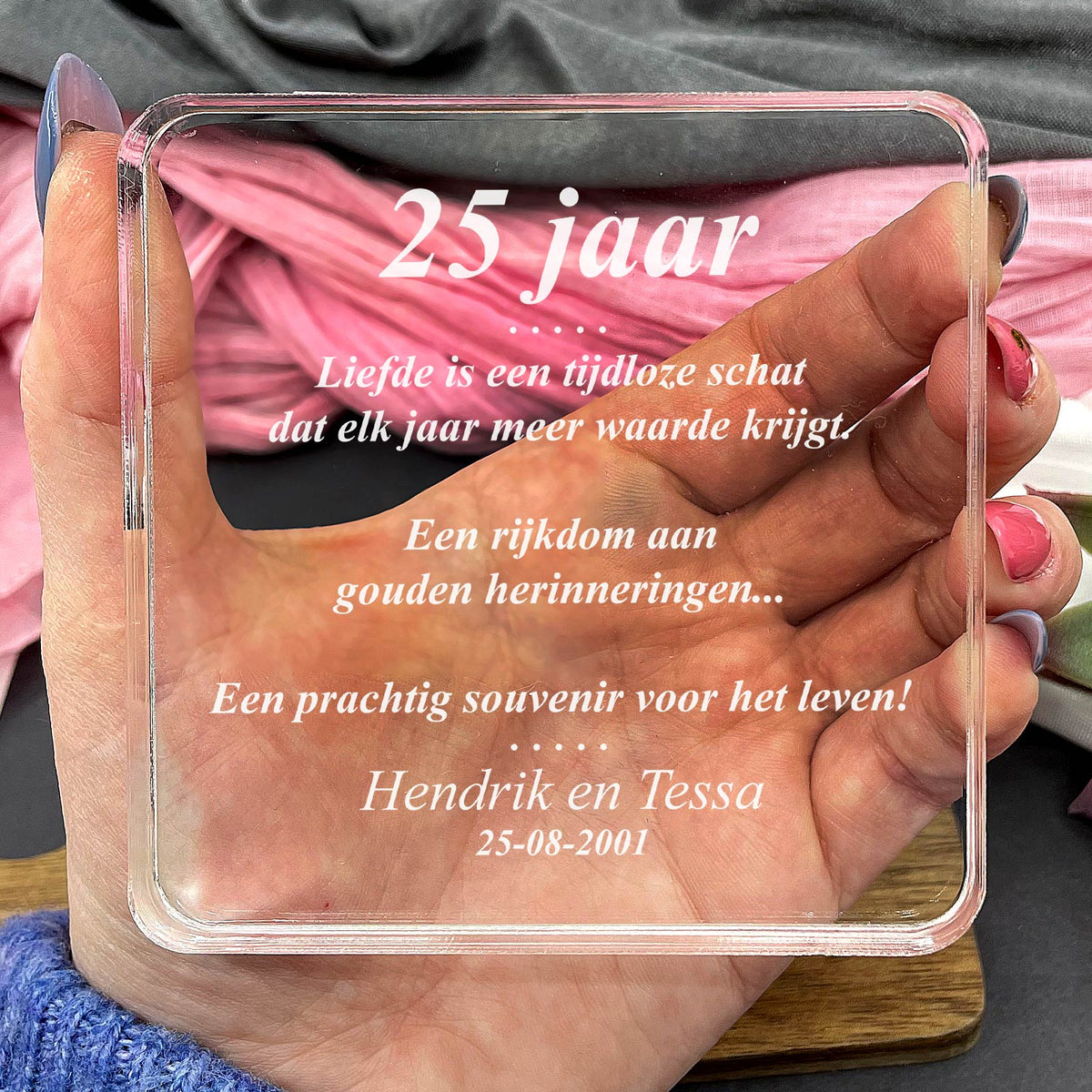 Tijdloze schat... Plexiglas Plaque
