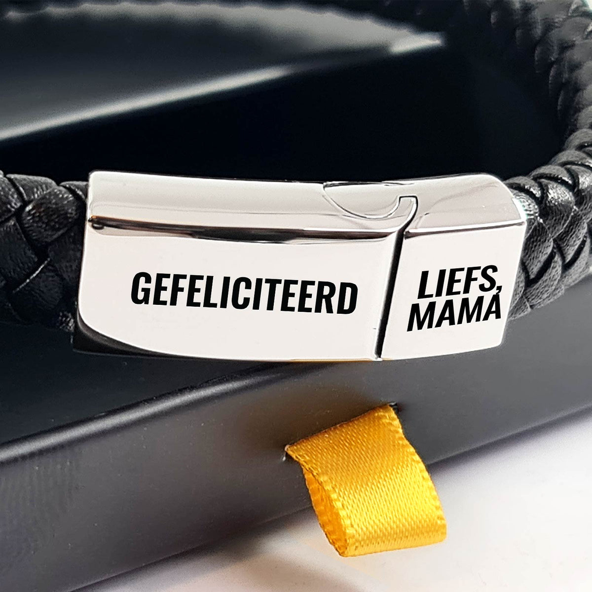 Gefeliciteerd Armband!