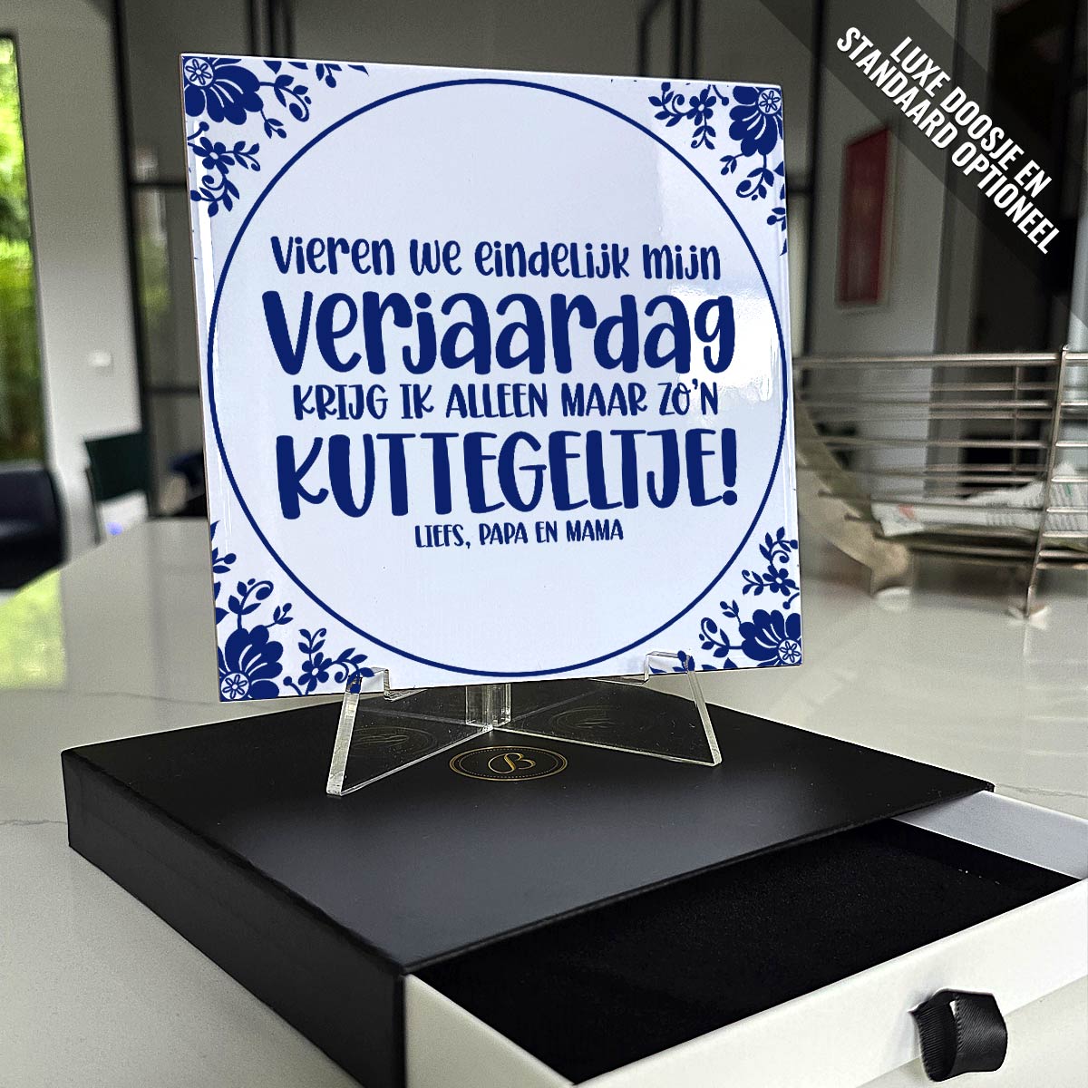 Verjaardagstegeltje