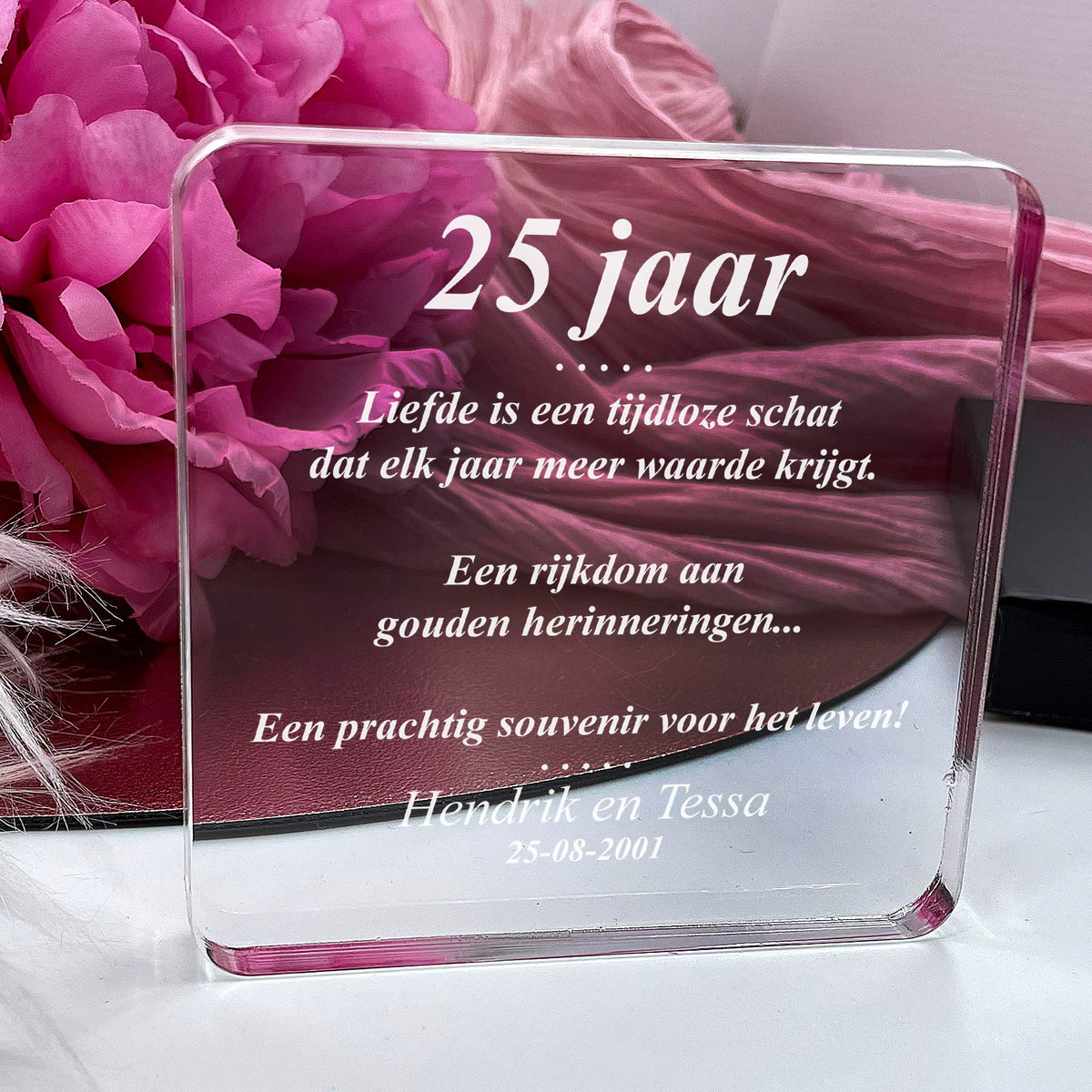 Tijdloze schat... Plexiglas Plaque