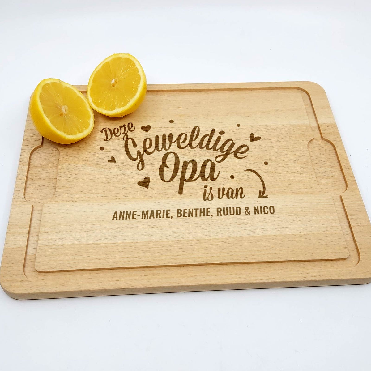 Deze Geweldige Opa Is Van Snijplank