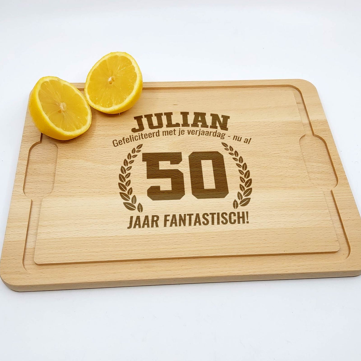 Gefeliciteerd Snijplank