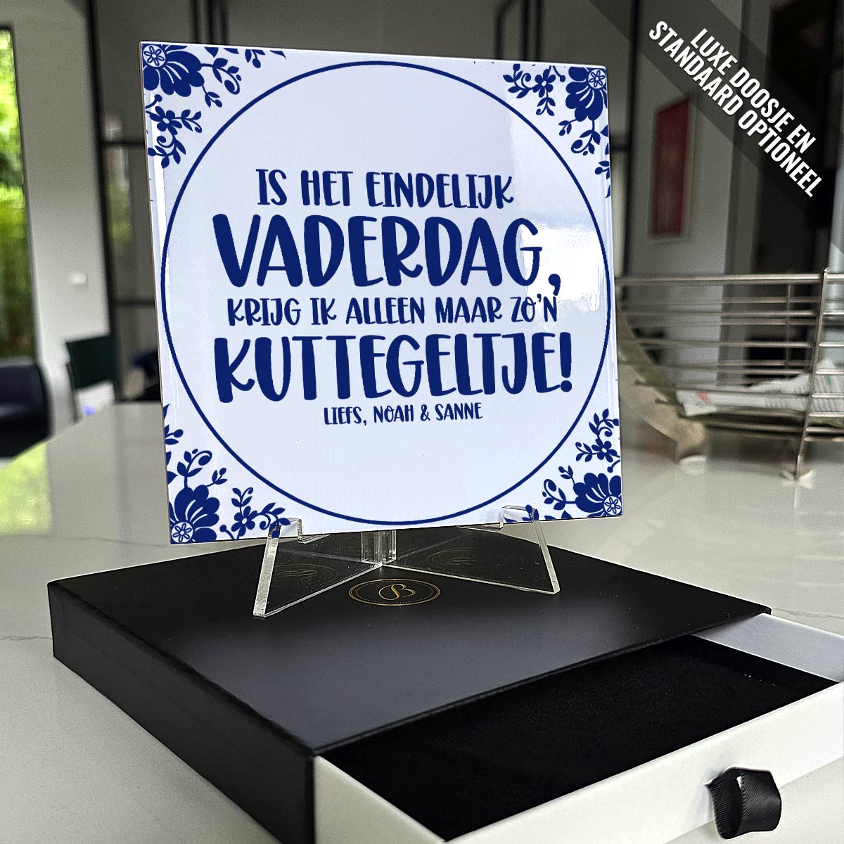 K*ttegeltje voor Vaderdag