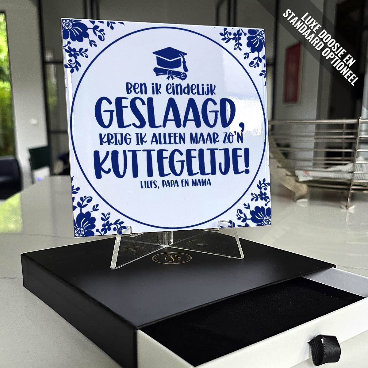 Geslaagd K*ttegeltje