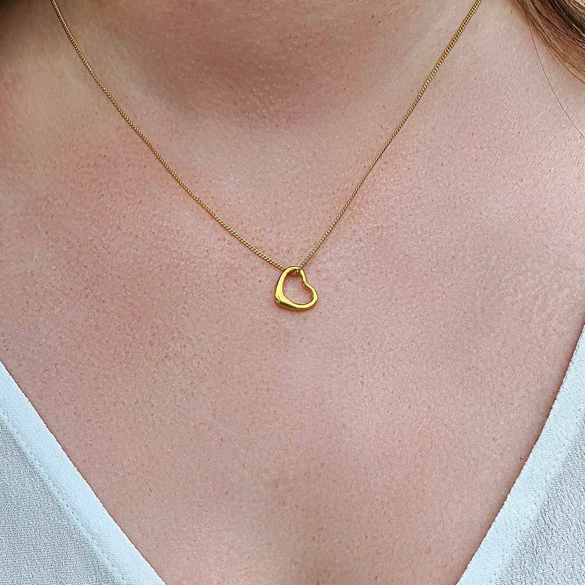 Gefelictiteerd - Hart Ketting