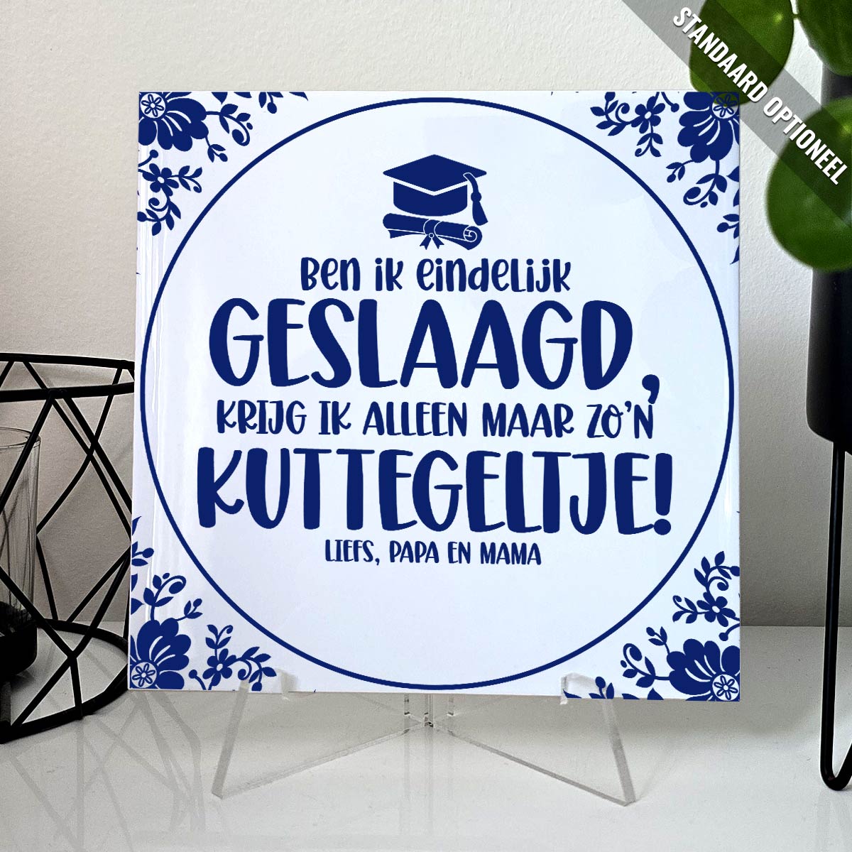 Geslaagd K*ttegeltje