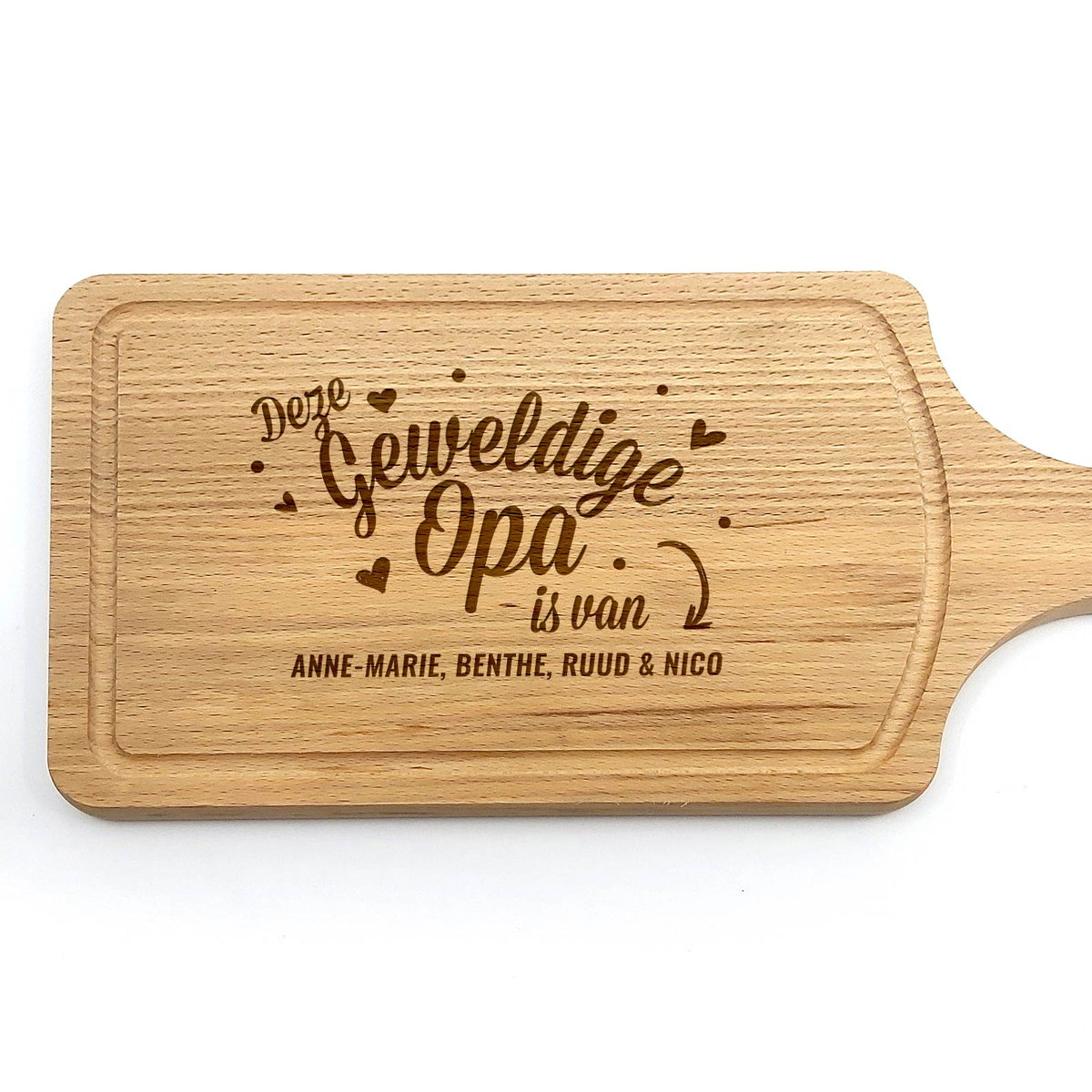 Deze Geweldige Opa Is Van Snijplank