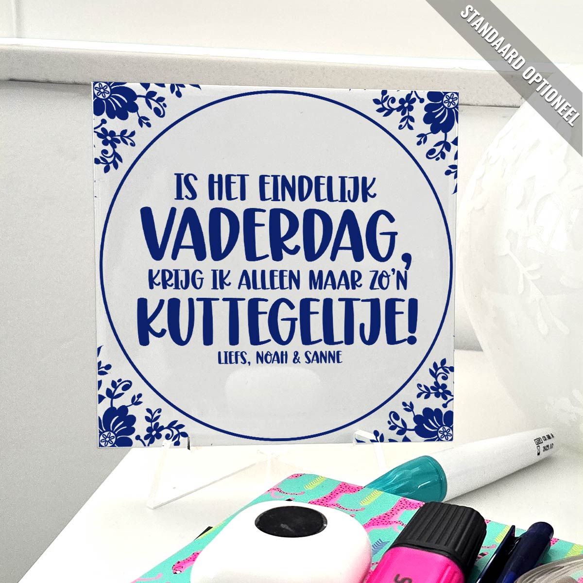 K*ttegeltje voor Vaderdag