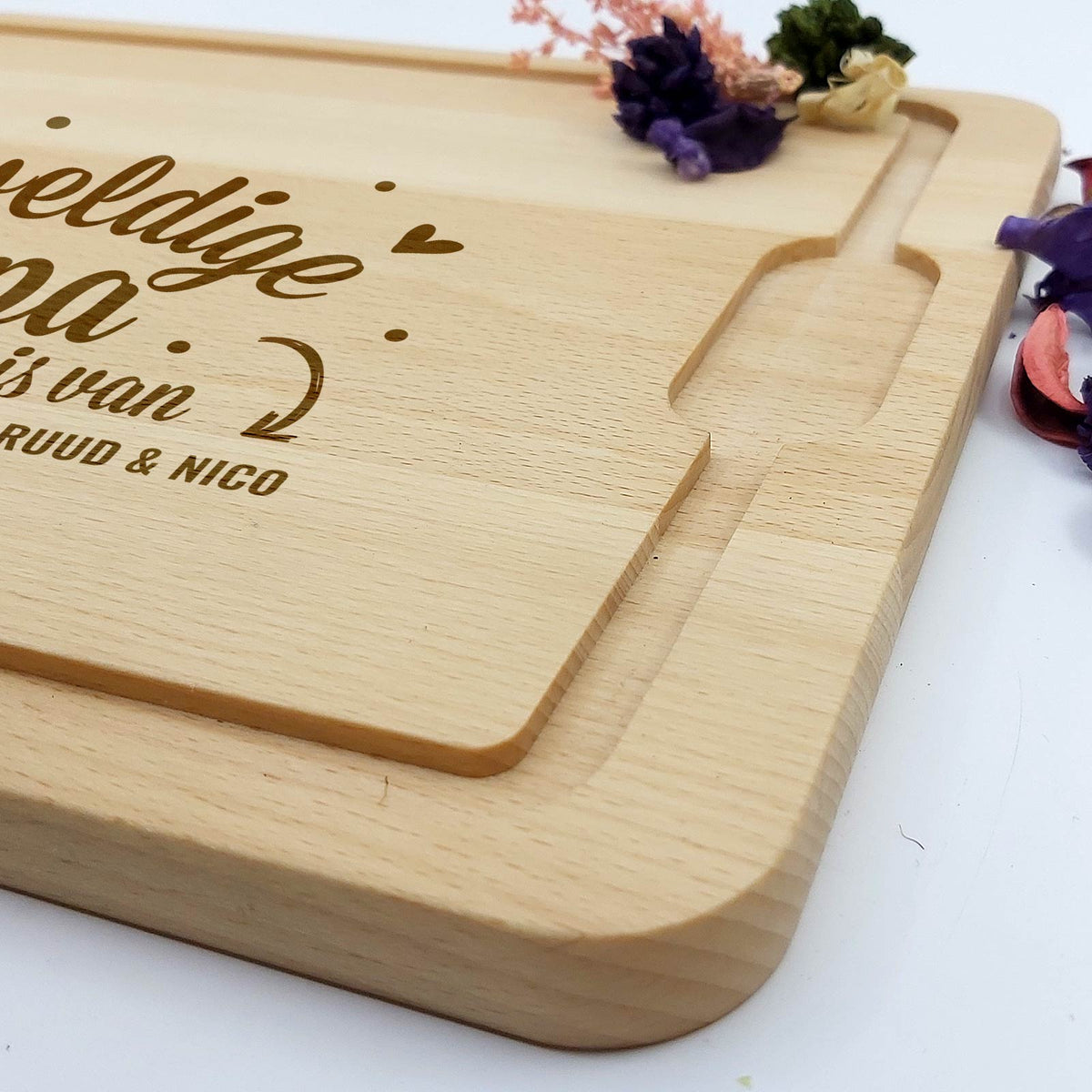 Deze Geweldige Opa Is Van Snijplank