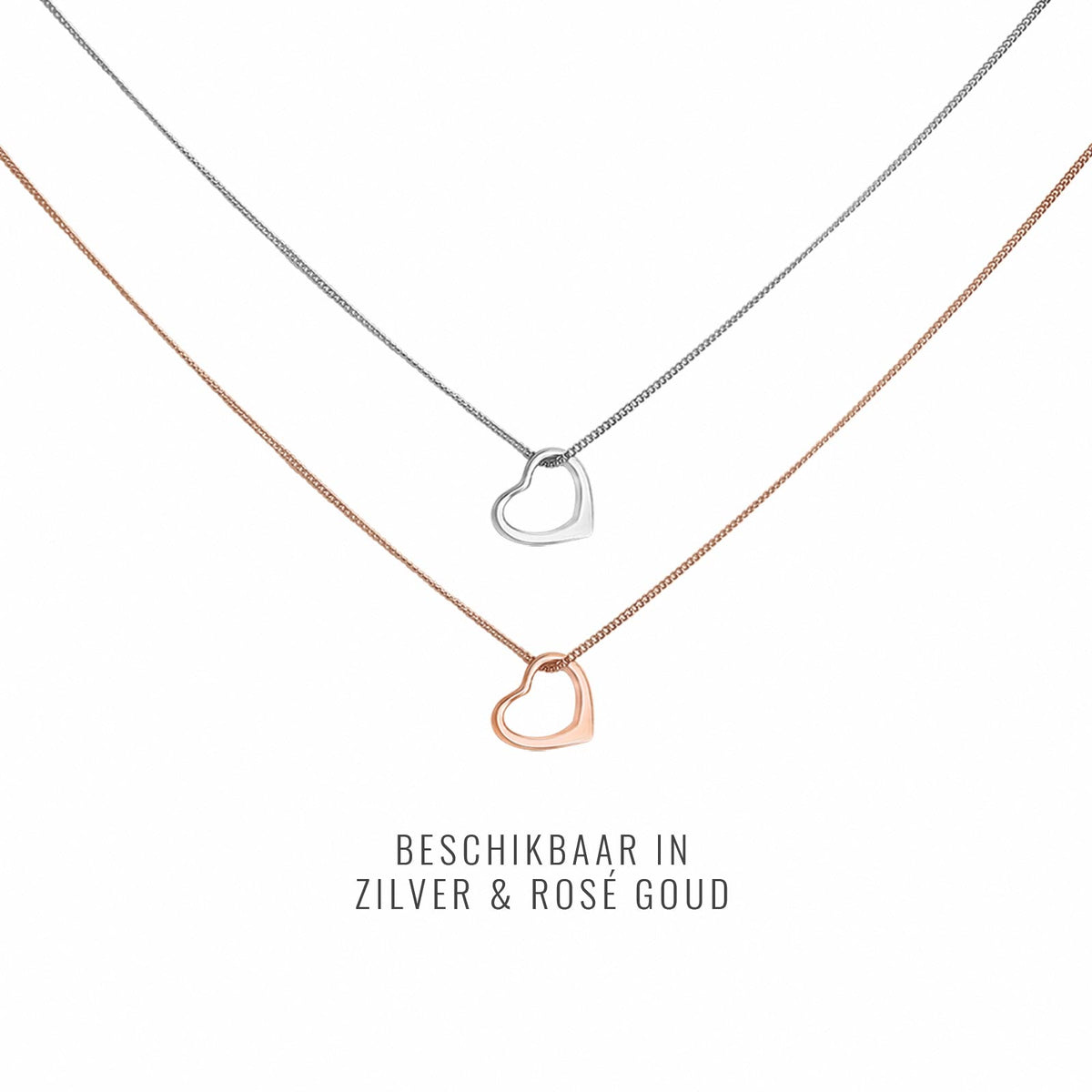 Het avontuur begint - Hart Ketting