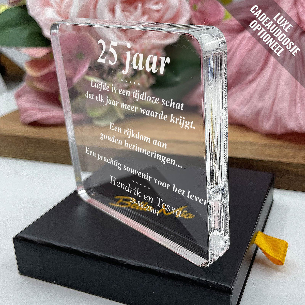 Tijdloze schat... Plexiglas Plaque
