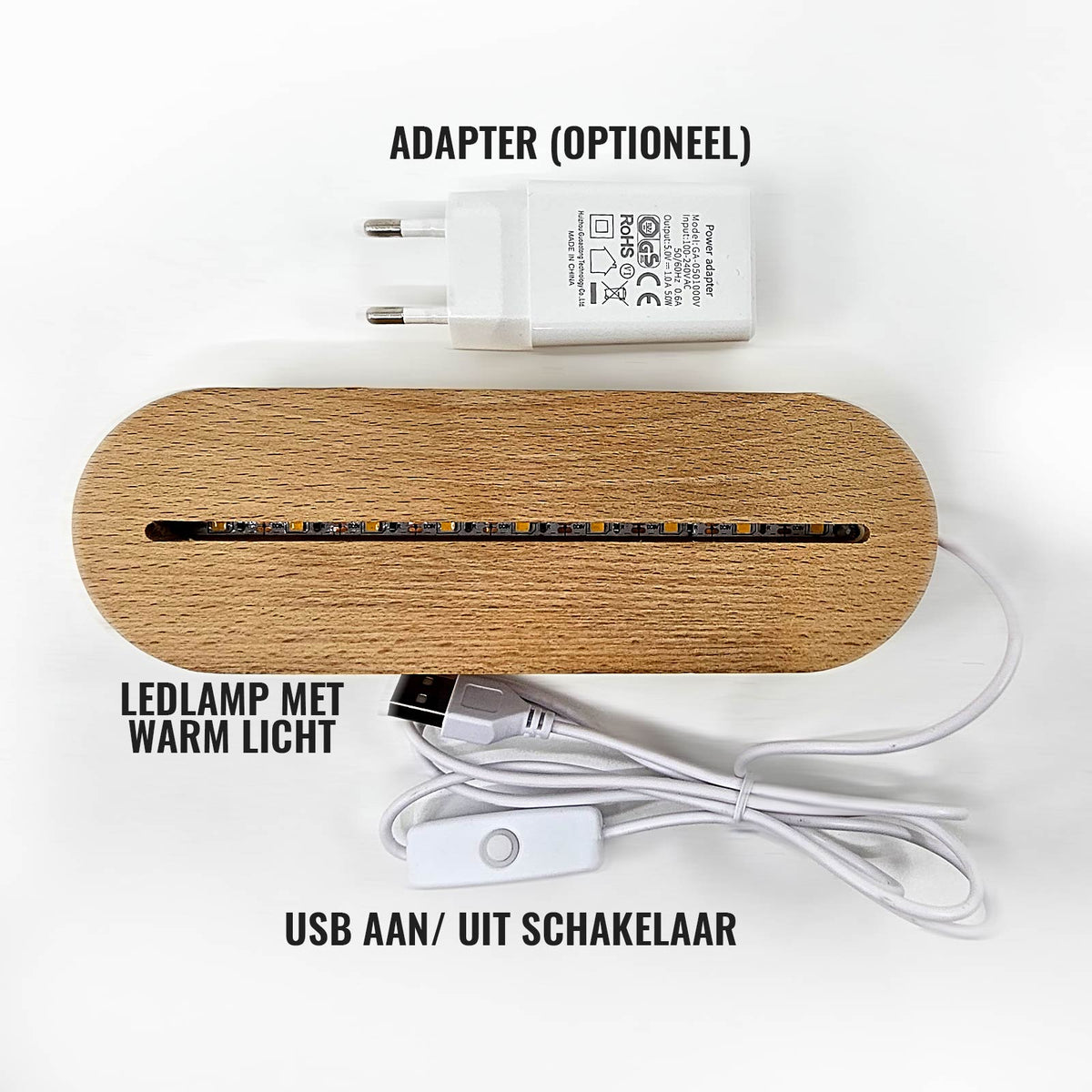 Ledlamp voor de jarige