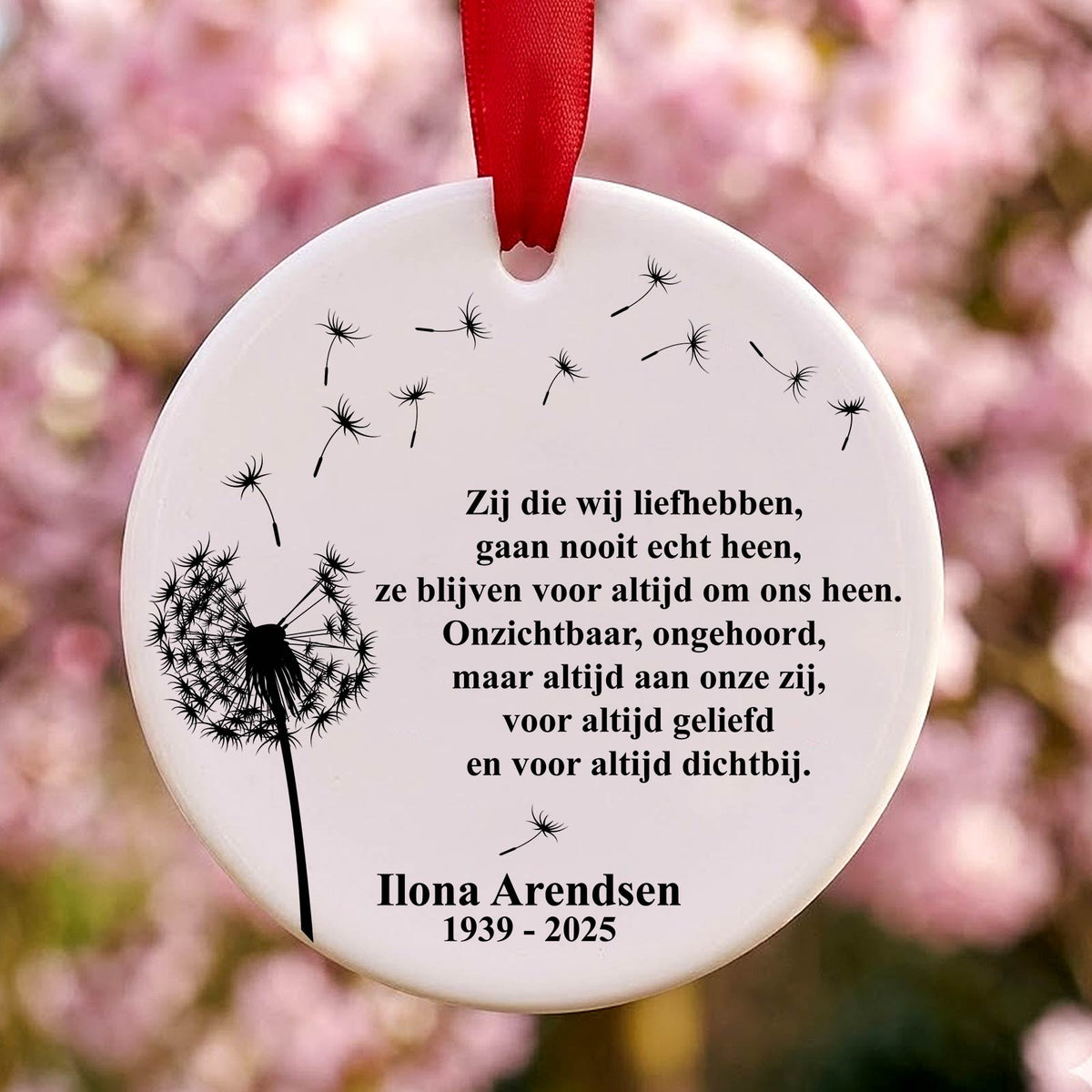 Die wij liefhebben - Ter nagedachtenis