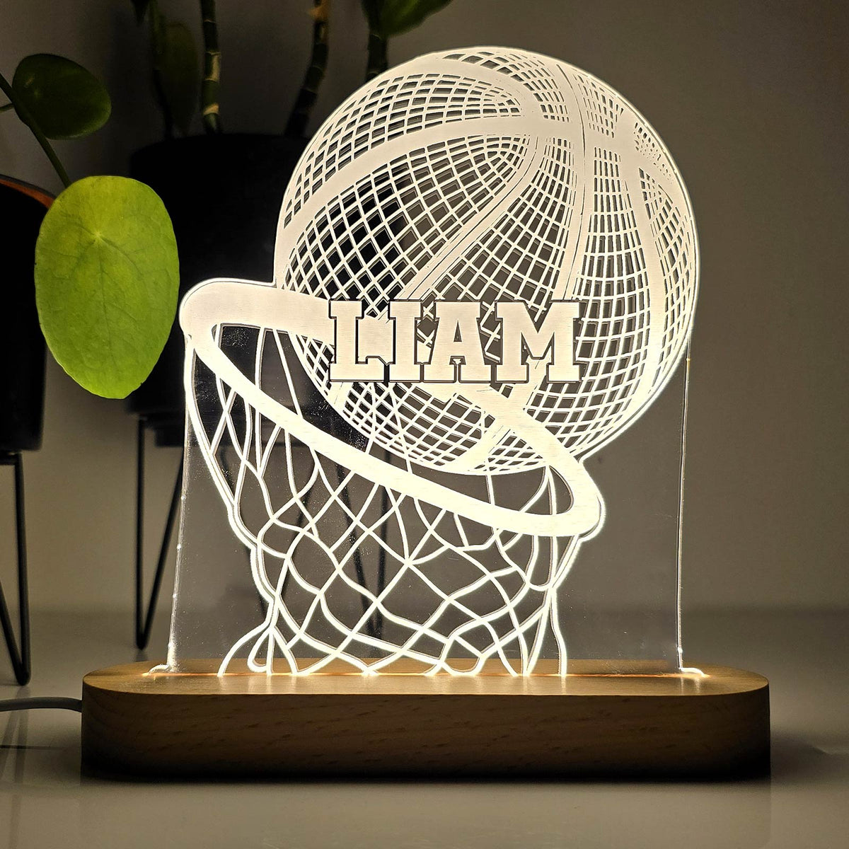 3d basketballamp - Bella Mia