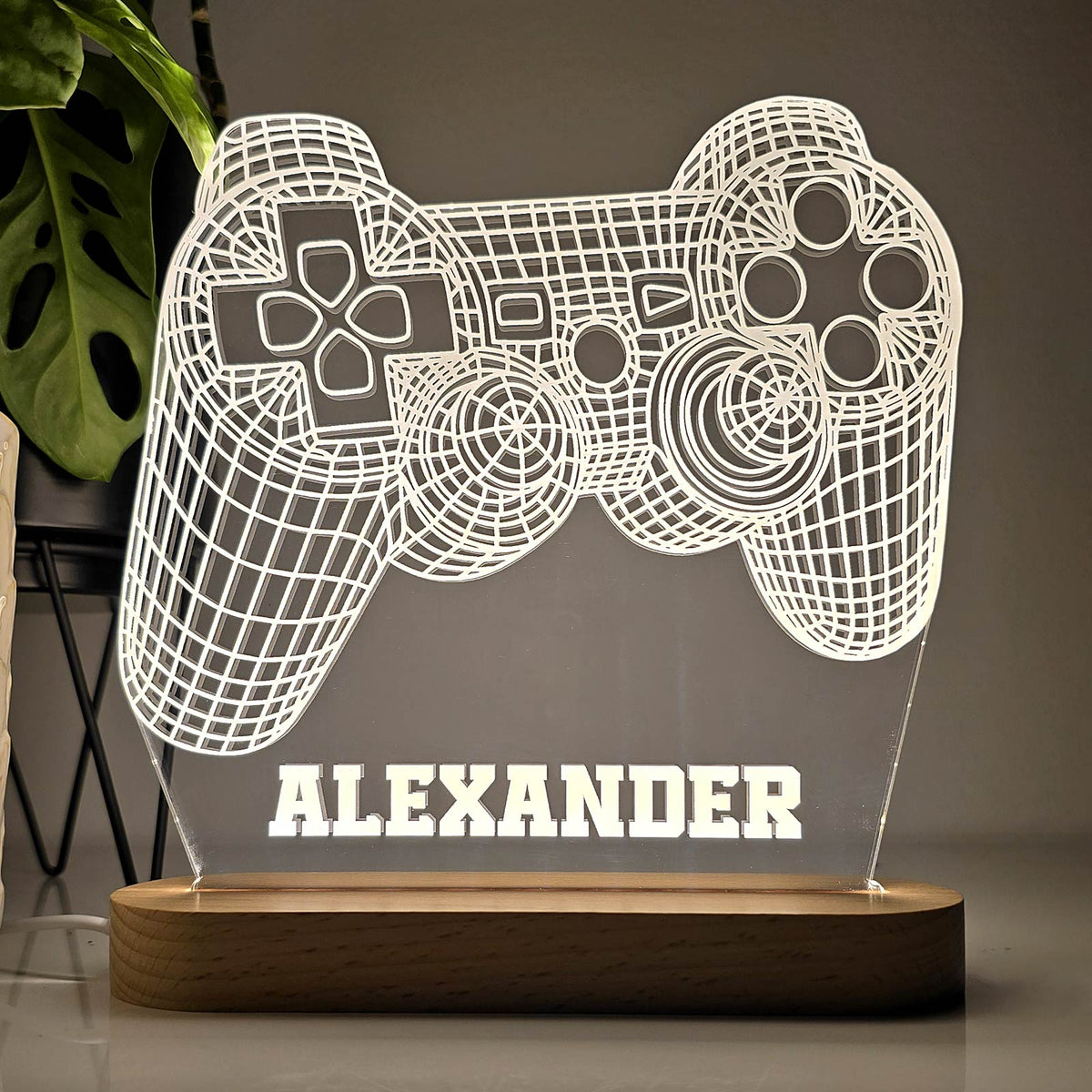 3d Gamecontroller Lamp - Bella Mia