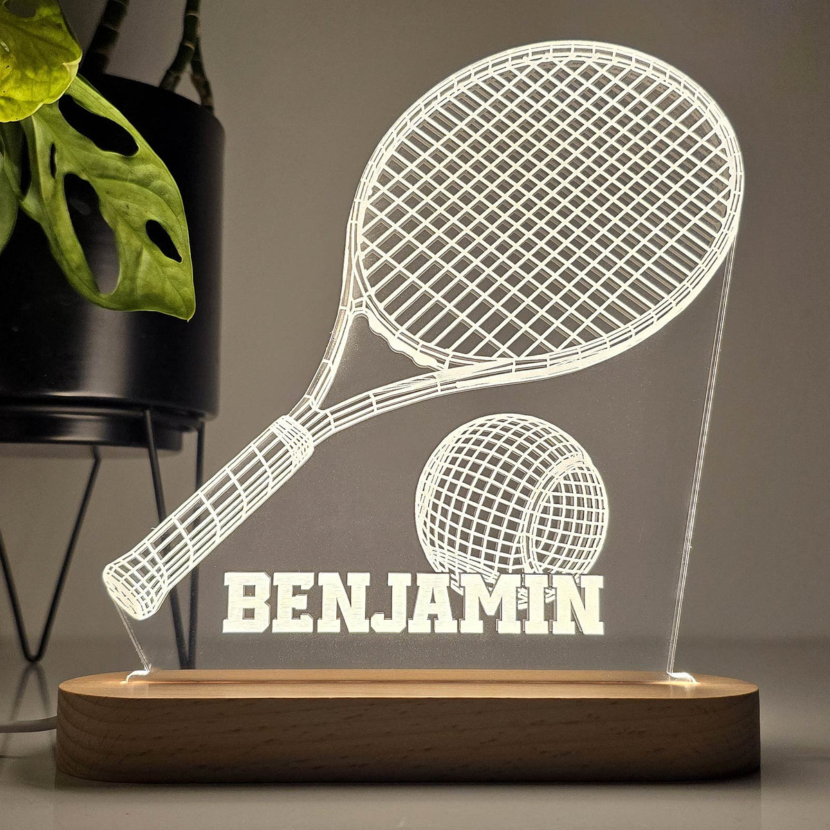 3d Tennislamp - Bella Mia