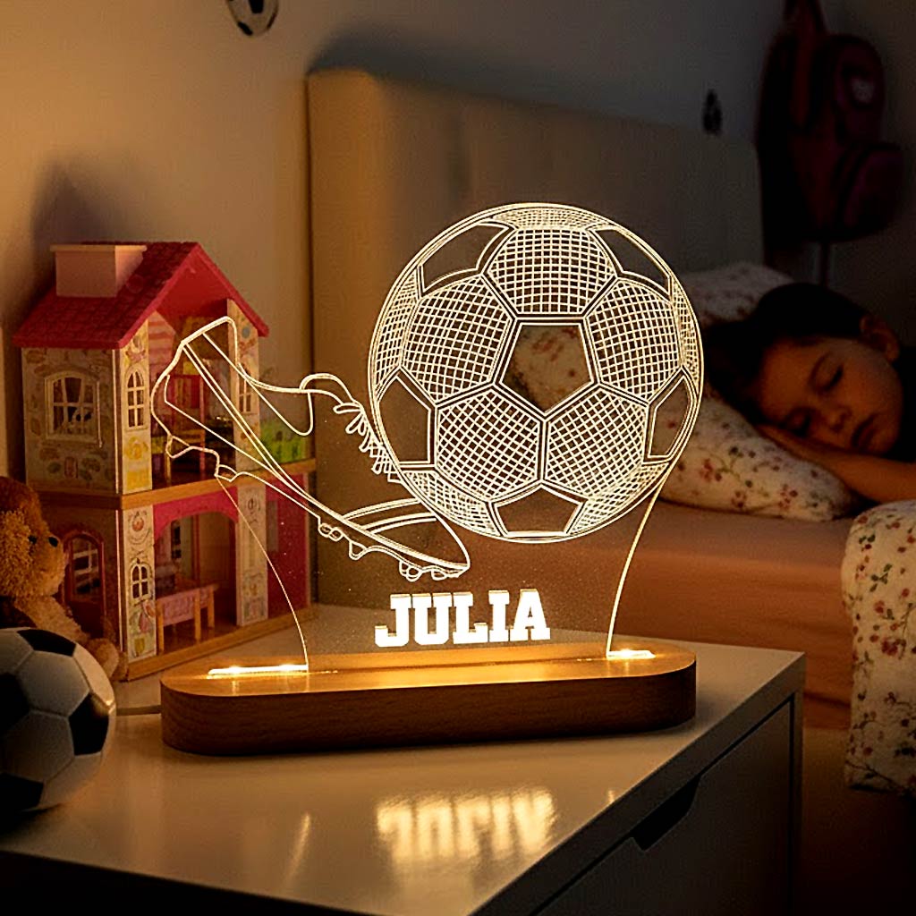 3d voetballamp - Bella Mia