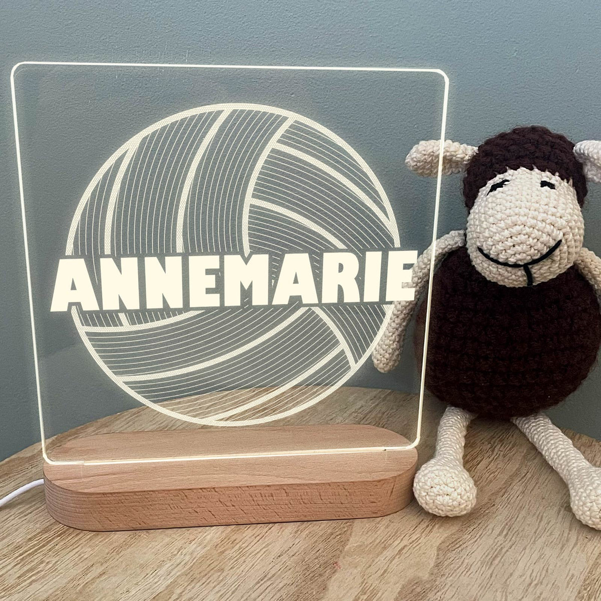 3d Volleybal - Ledlamp - Bella Mia