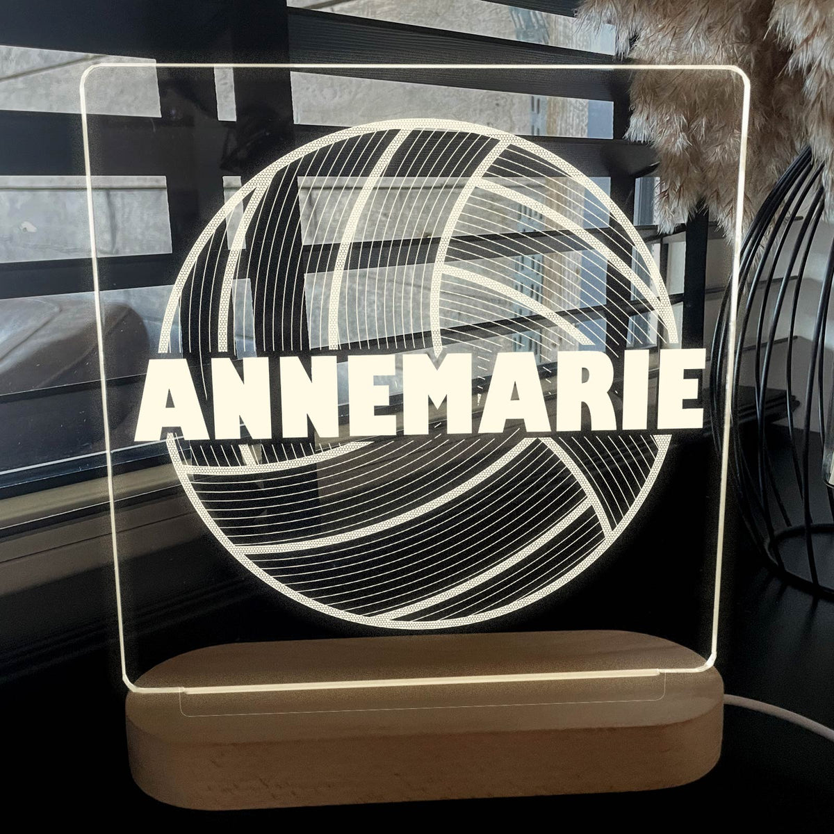 3d Volleybal - Ledlamp - Bella Mia