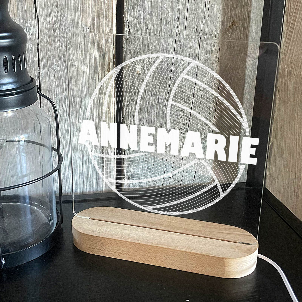 3d Volleybal - Ledlamp - Bella Mia