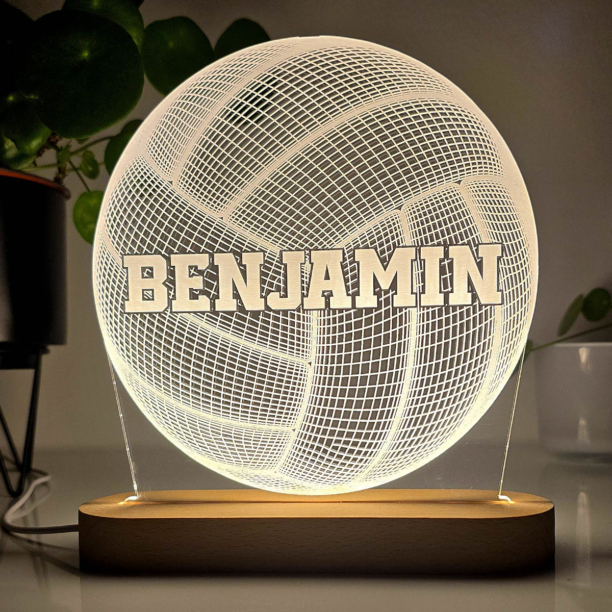 3d volleyballamp - Bella Mia