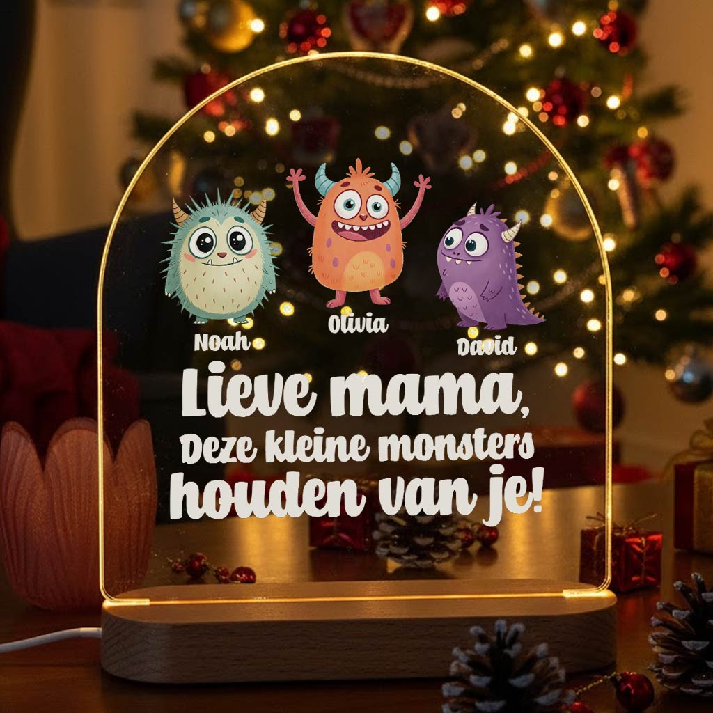 Kleine Monsters Ledlamp