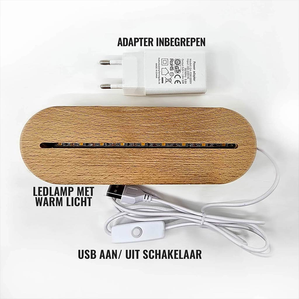 Fotolamp - reminder voor mama of oma