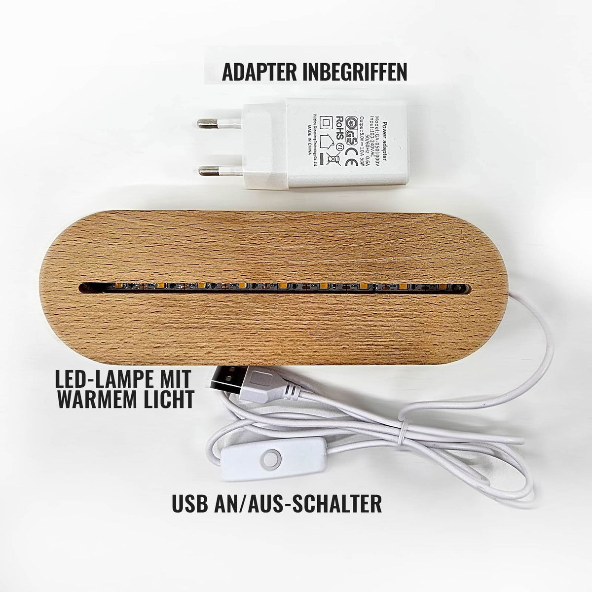 Vriendinnen zijn als sterren - Fotolamp