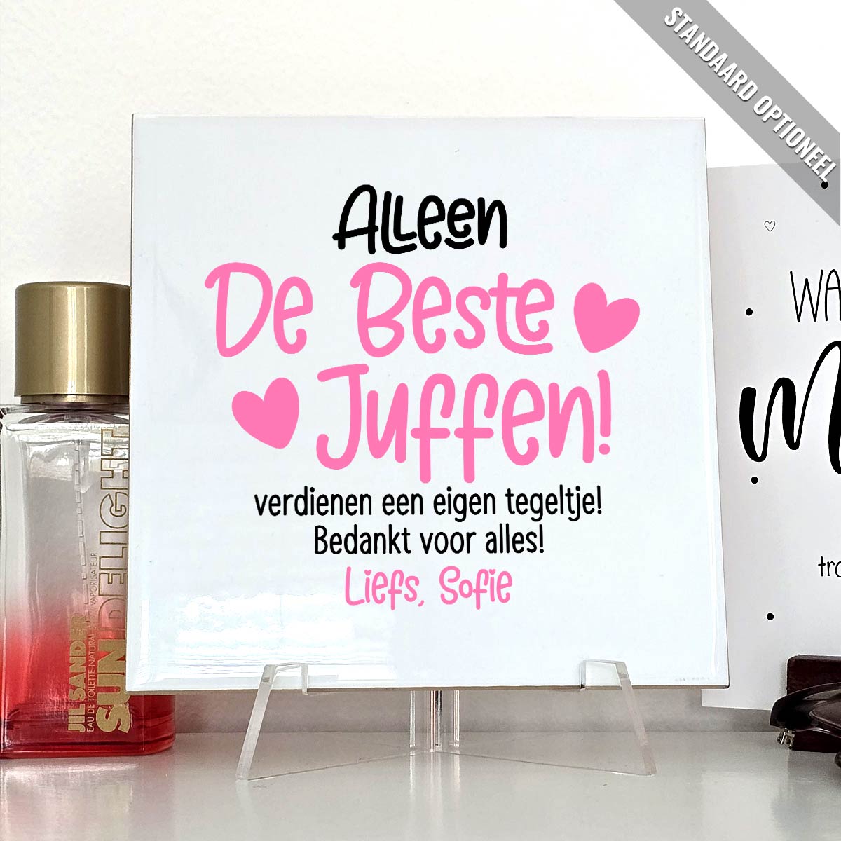 Alleen voor de beste juffen! - Bella Mia