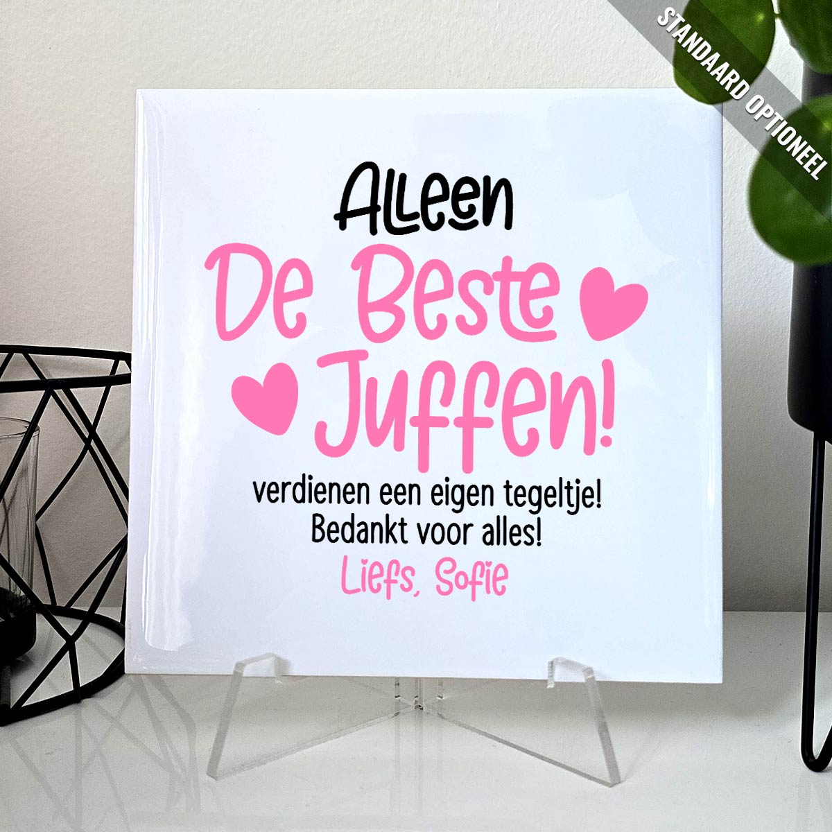 Alleen voor de beste juffen! - Bella Mia