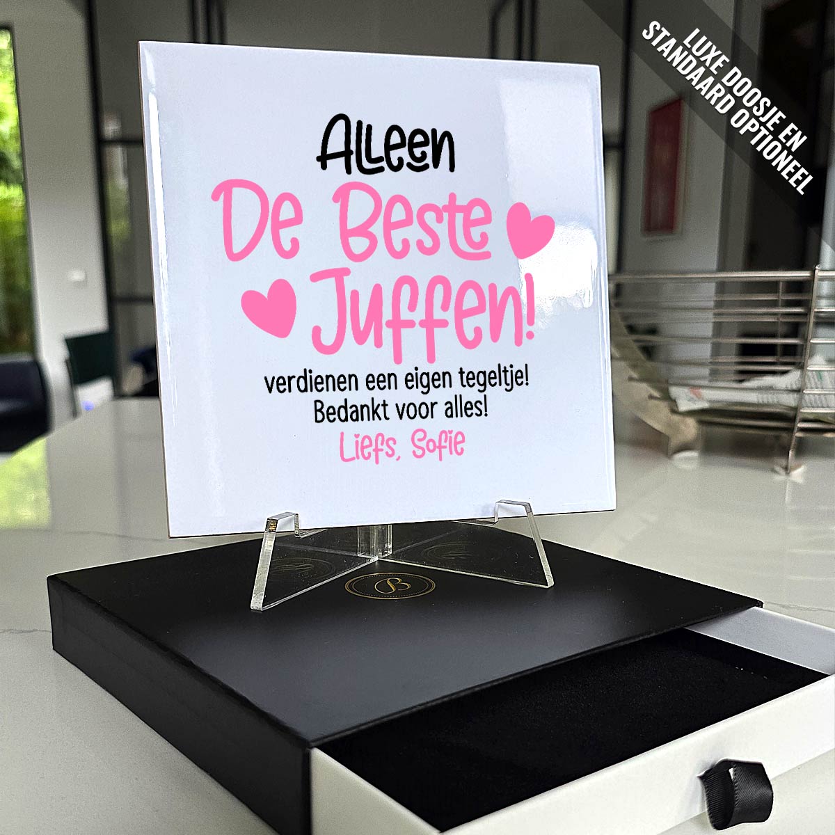 Alleen voor de beste juffen! - Bella Mia