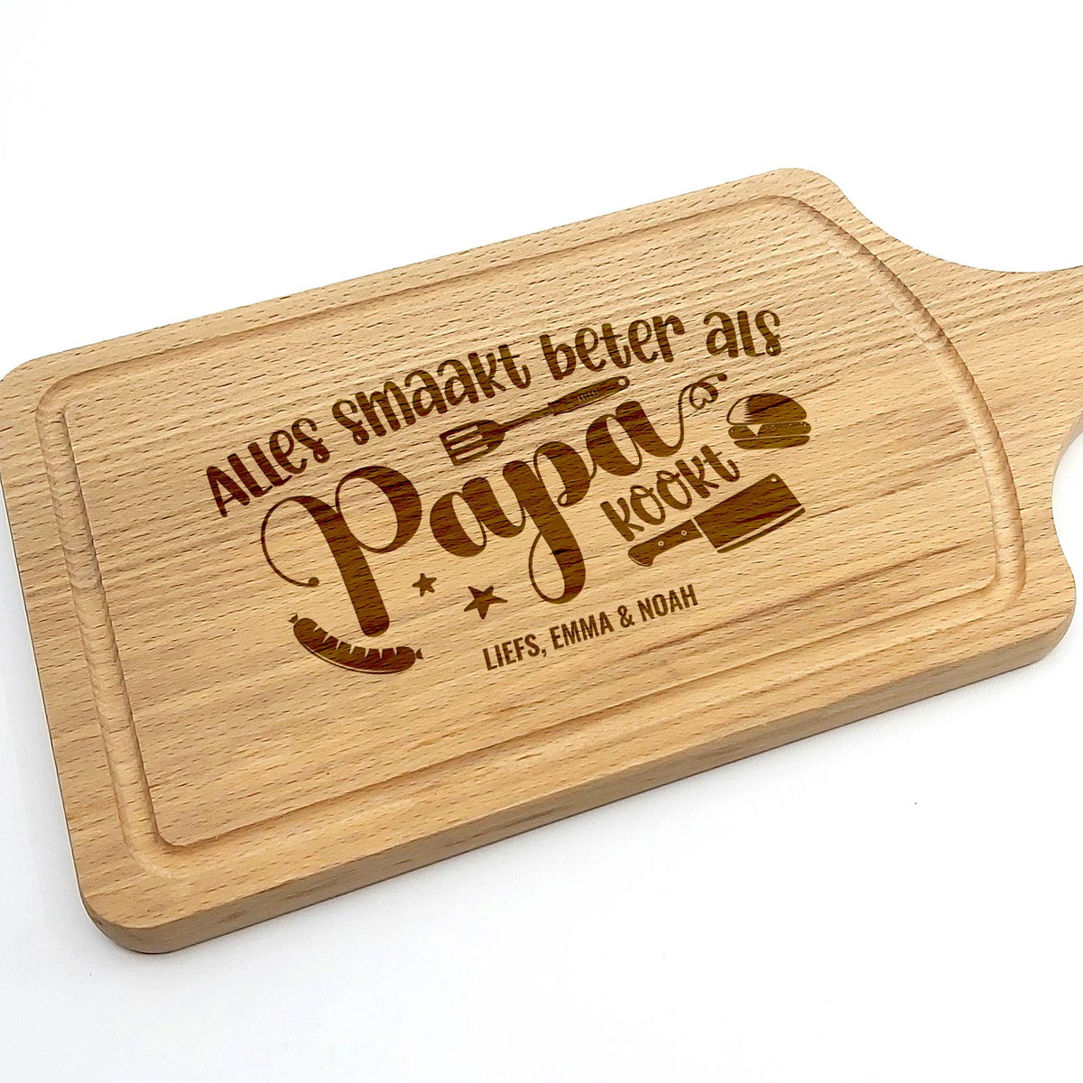 Alles smaakt beter als papa kookt! - Bella Mia