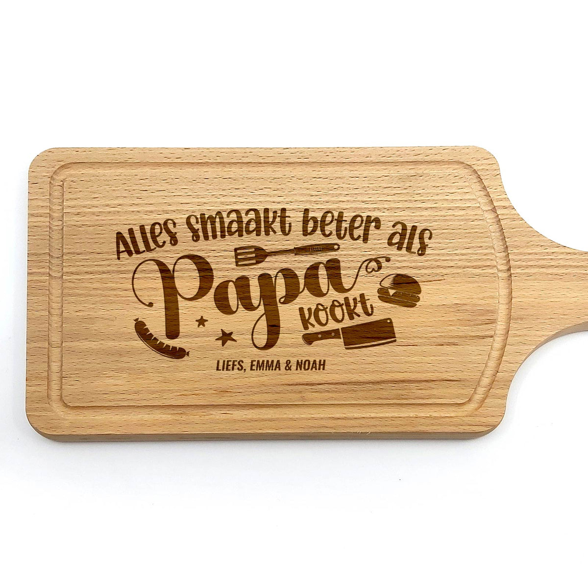 Alles smaakt beter als papa kookt! - Bella Mia