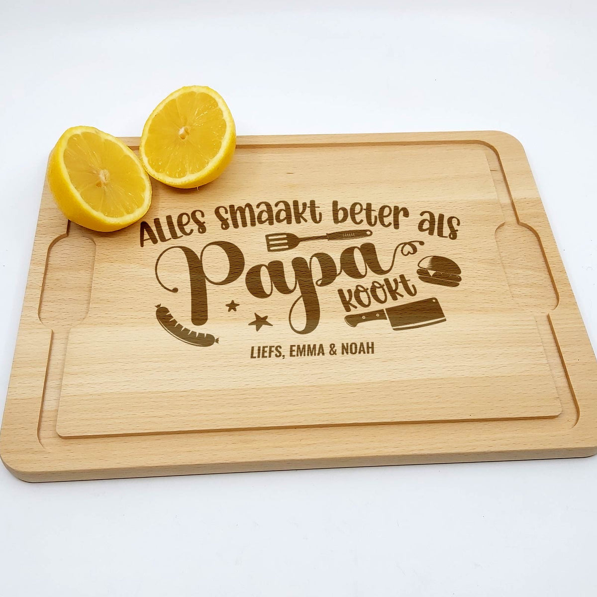 Alles smaakt beter als papa kookt! - Bella Mia