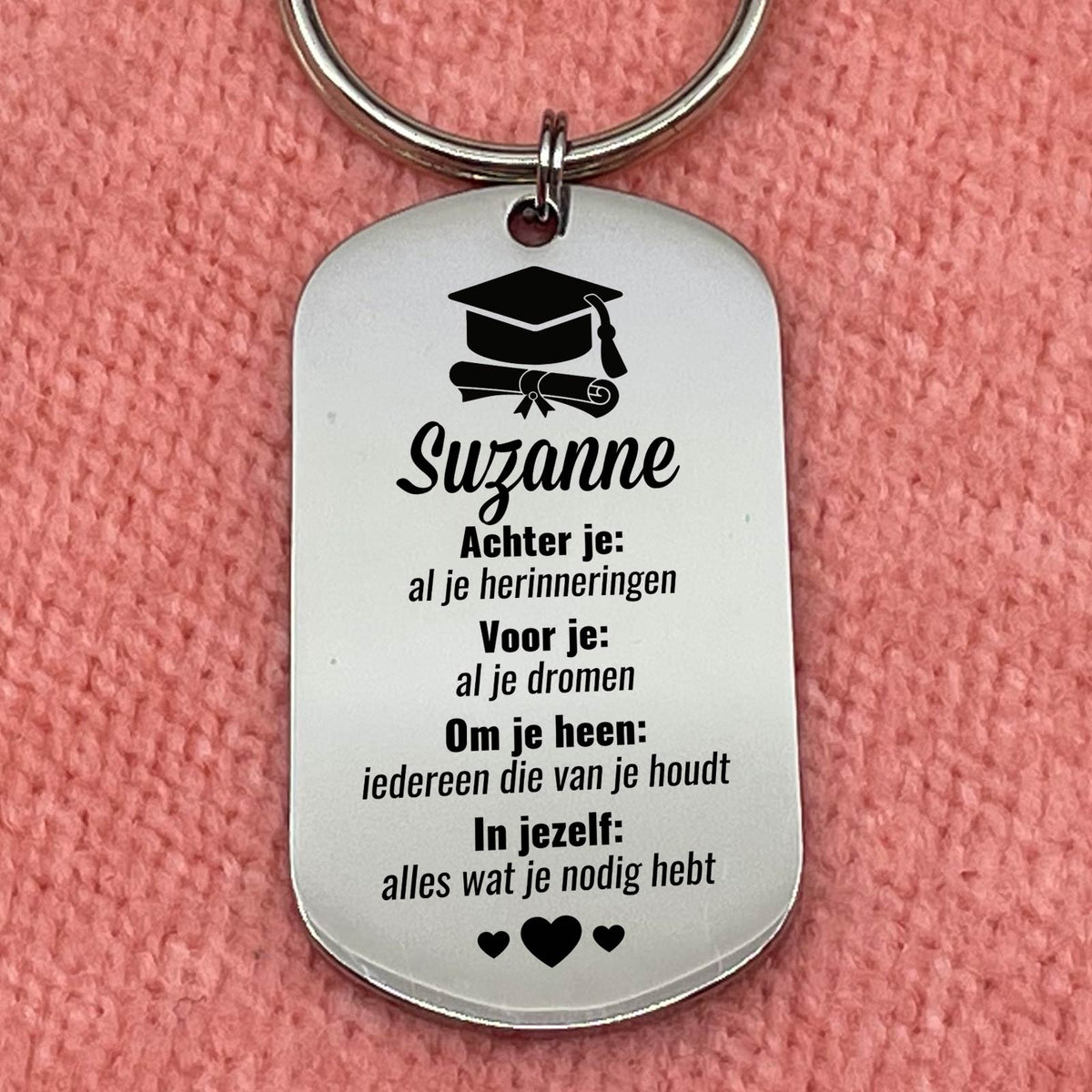 Alles zit in je Sleutelhanger - Bella Mia