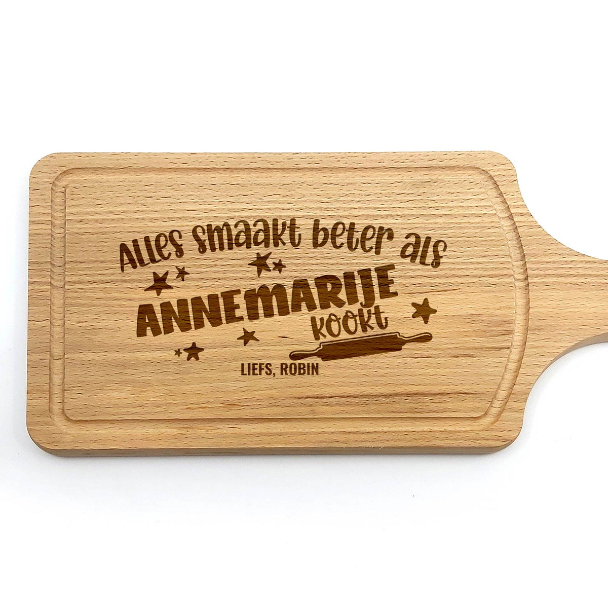 Als ... kookt - Snijplank - Bella Mia