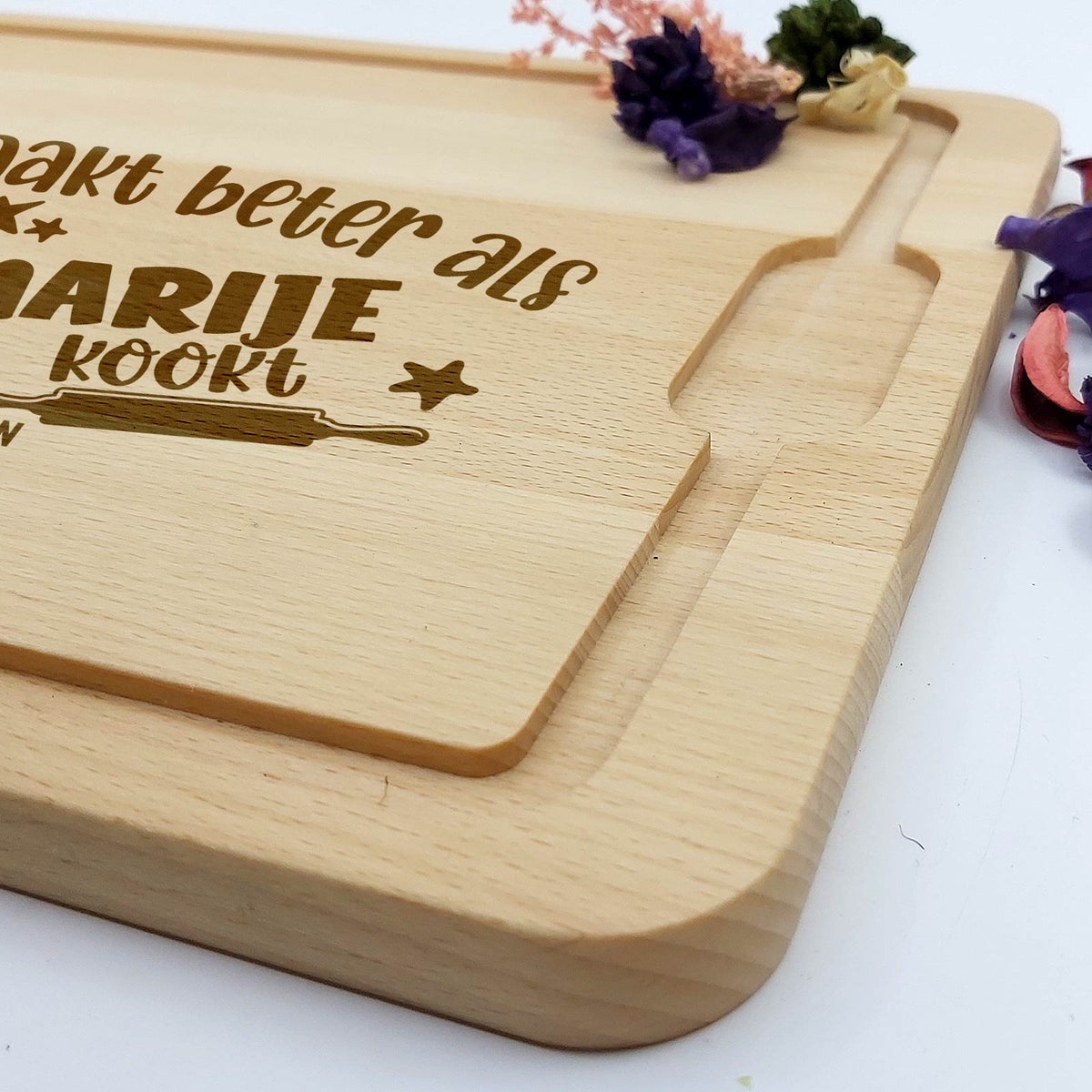 Als ... kookt - Snijplank - Bella Mia