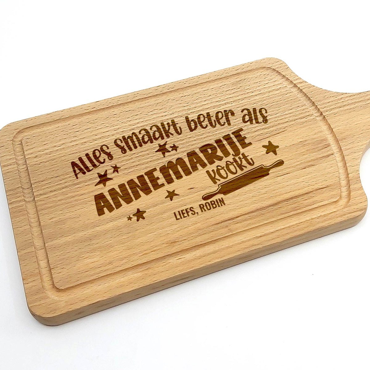 Als ... kookt - Snijplank - Bella Mia