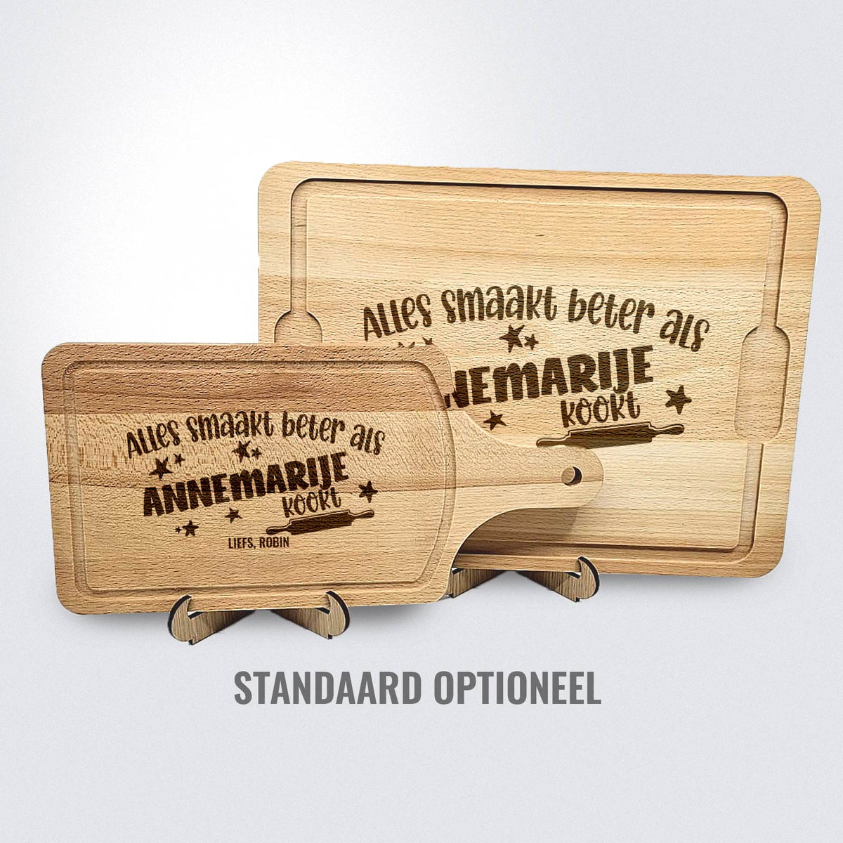 Als ... kookt - Snijplank - Bella Mia