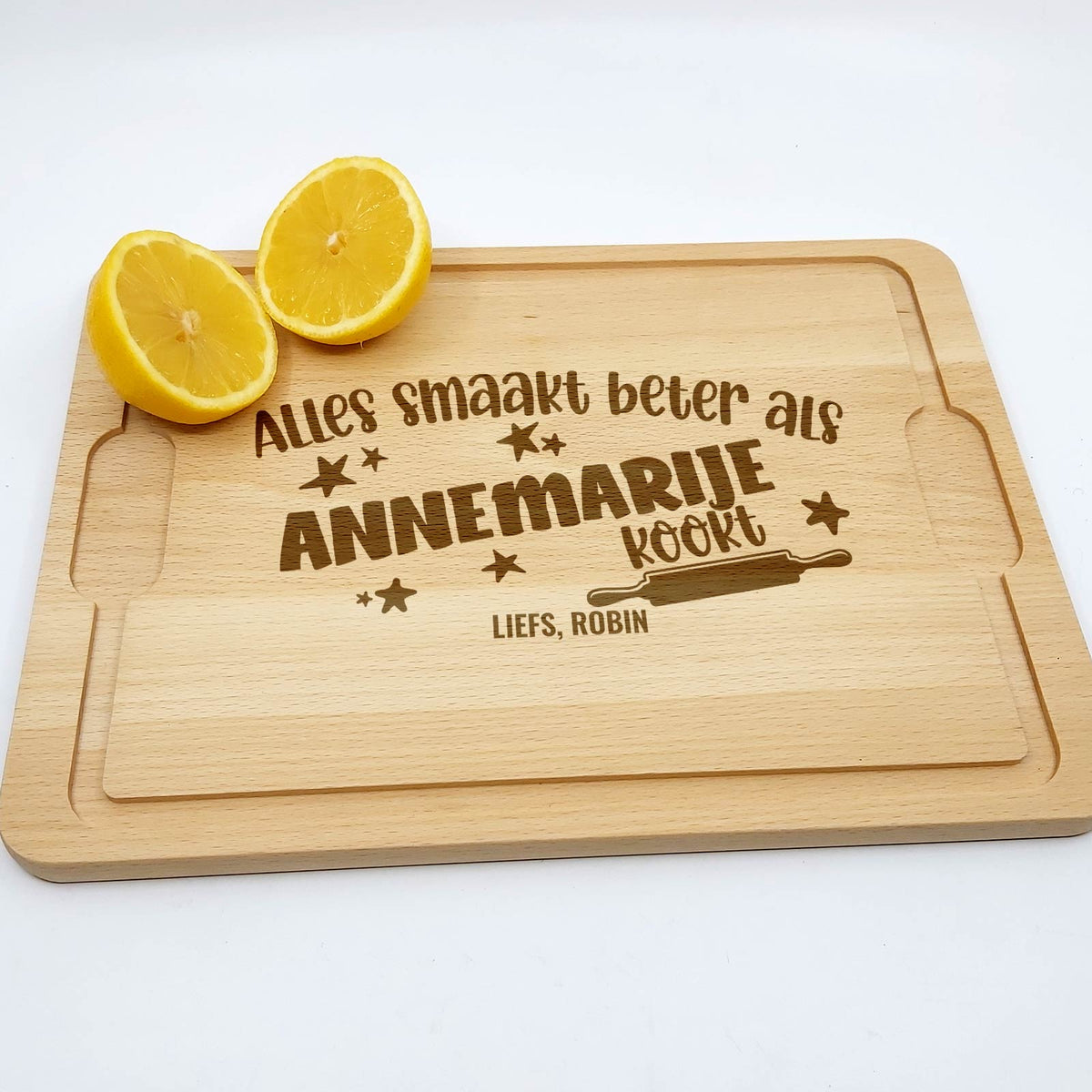 Als ... kookt - Snijplank - Bella Mia