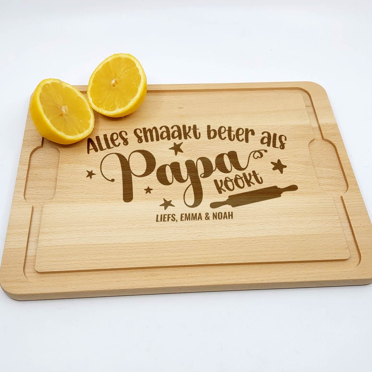 Als Papa Kookt - Snijplank - Bella Mia
