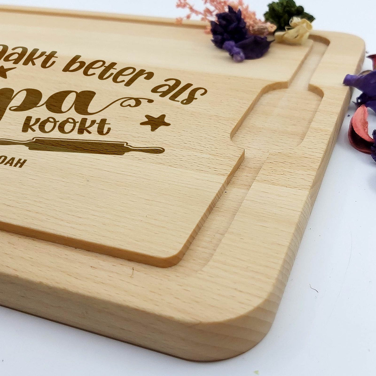 Als Papa Kookt - Snijplank - Bella Mia